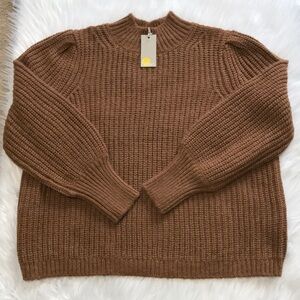 BODEN- Cozy Brown Knit Sweater